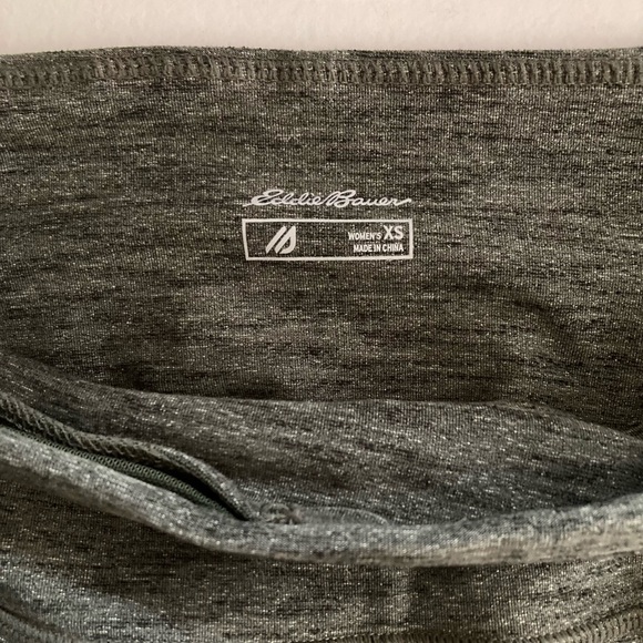 Eddie Bauer | Women’s Athletic Heather Green Leggings - Picture 5 of 8